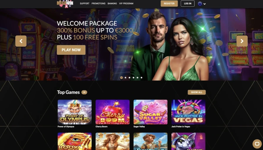 Megawin casino
